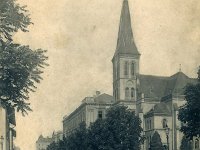 Kukovićeva ulica (današnja Hebrangova) 1910-ih godina A